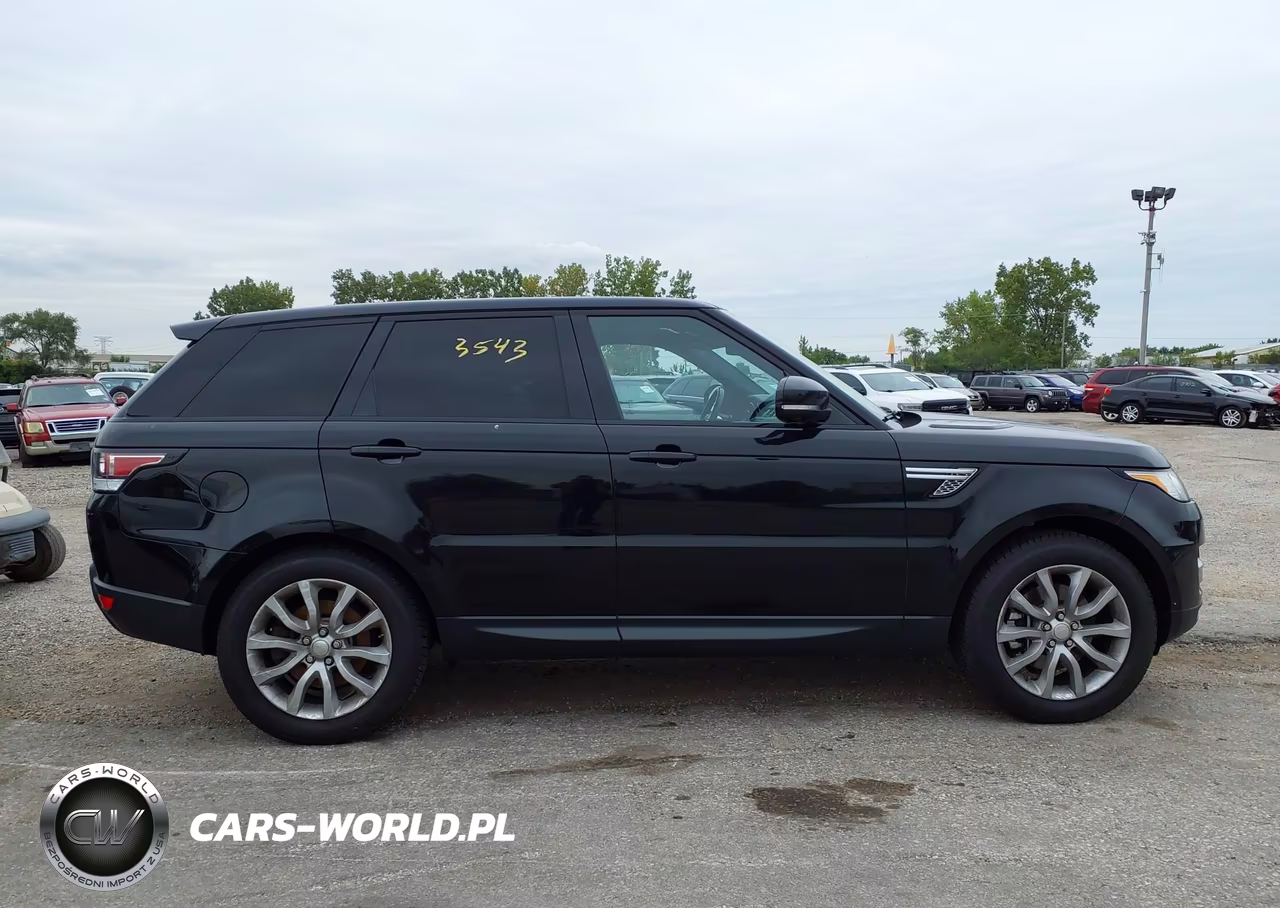 2014 Land Rover Range Rover Sport 3.0L V6 Supercharged Hse VIN:SALWR2WF9EA375371 - 13