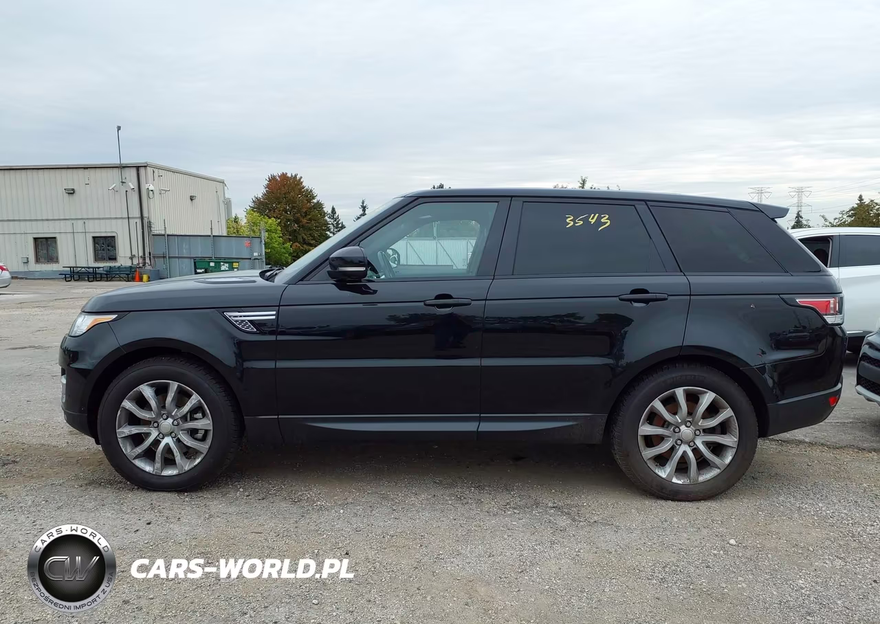 2014 Land Rover Range Rover Sport 3.0L V6 Supercharged Hse VIN:SALWR2WF9EA375371 - 14