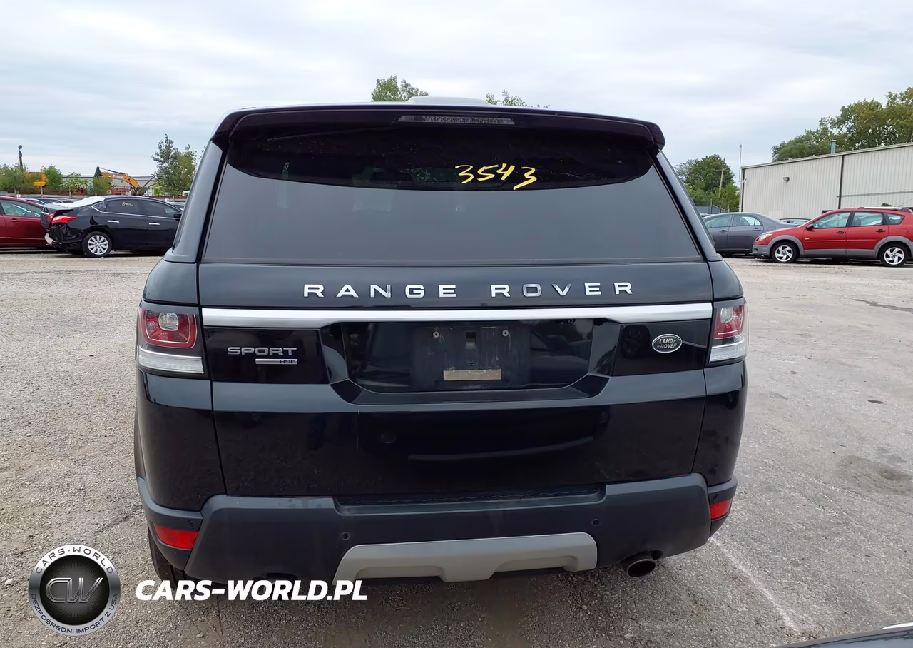 2014 Land Rover Range Rover Sport 3.0L V6 Supercharged Hse VIN:SALWR2WF9EA375371 - 16