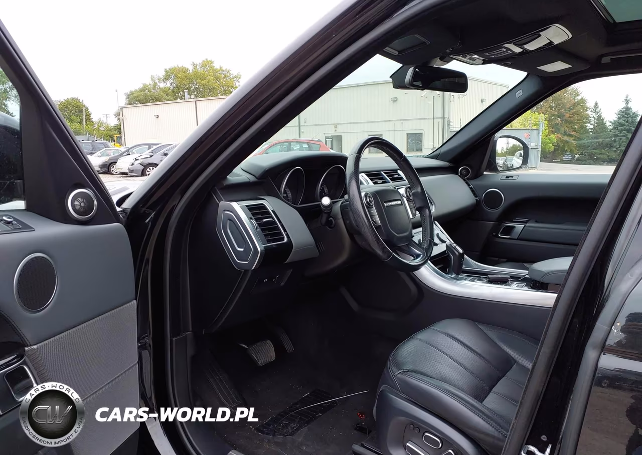2014 Land Rover Range Rover Sport 3.0L V6 Supercharged Hse VIN:SALWR2WF9EA375371 - 17