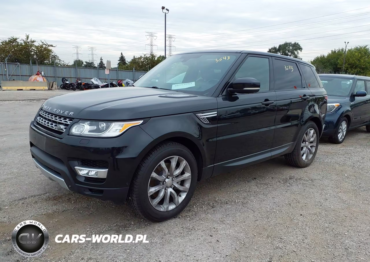 2014 Land Rover Range Rover Sport 3.0L V6 Supercharged Hse VIN:SALWR2WF9EA375371 - 2