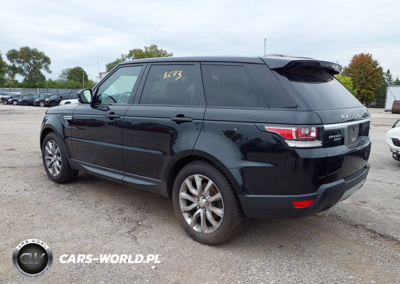 2014 Land Rover Range Rover Sport 3.0L V6 Supercharged Hse VIN:SALWR2WF9EA375371 - 3