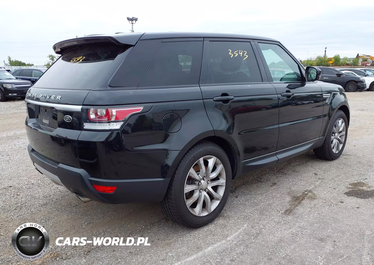 2014 Land Rover Range Rover Sport 3.0L V6 Supercharged Hse VIN:SALWR2WF9EA375371 - 4
