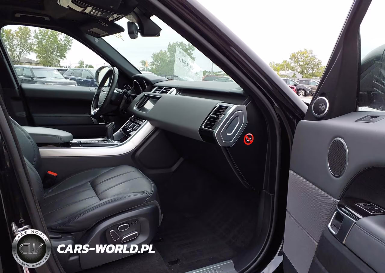 2014 Land Rover Range Rover Sport 3.0L V6 Supercharged Hse VIN:SALWR2WF9EA375371 - 5