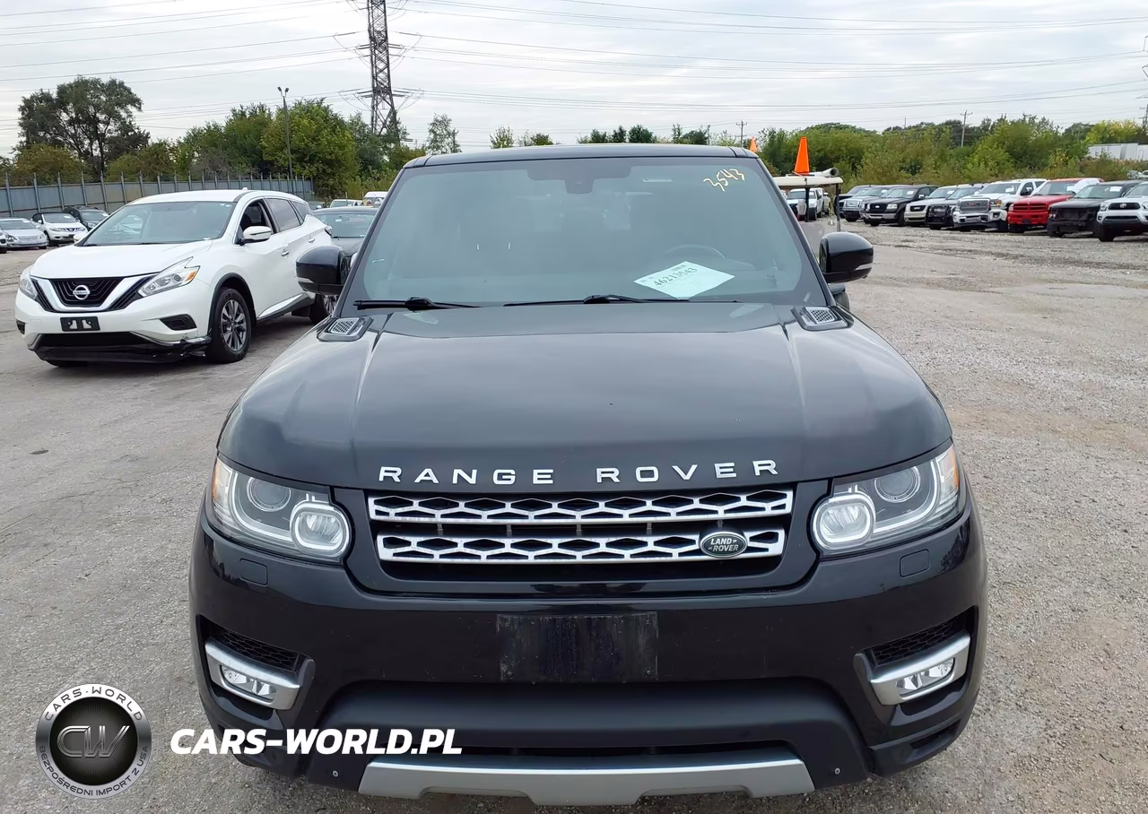 2014 Land Rover Range Rover Sport 3.0L V6 Supercharged Hse VIN:SALWR2WF9EA375371 - 6
