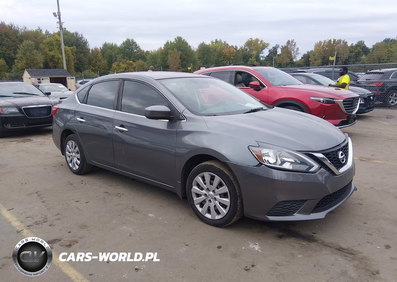 2017 Nissan Sentra Sv