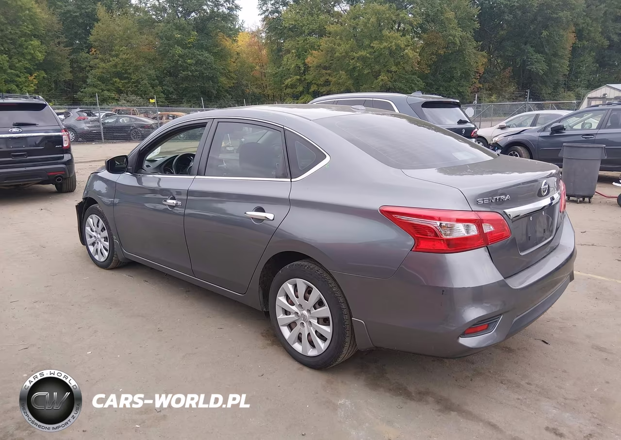 2017 Nissan Sentra Sv VIN:3N1AB7AP6HL716079 - 3