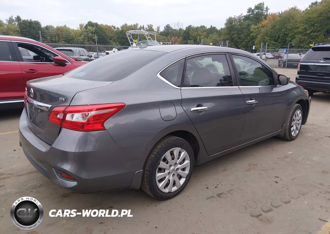 2017 Nissan Sentra Sv VIN:3N1AB7AP6HL716079 - 4