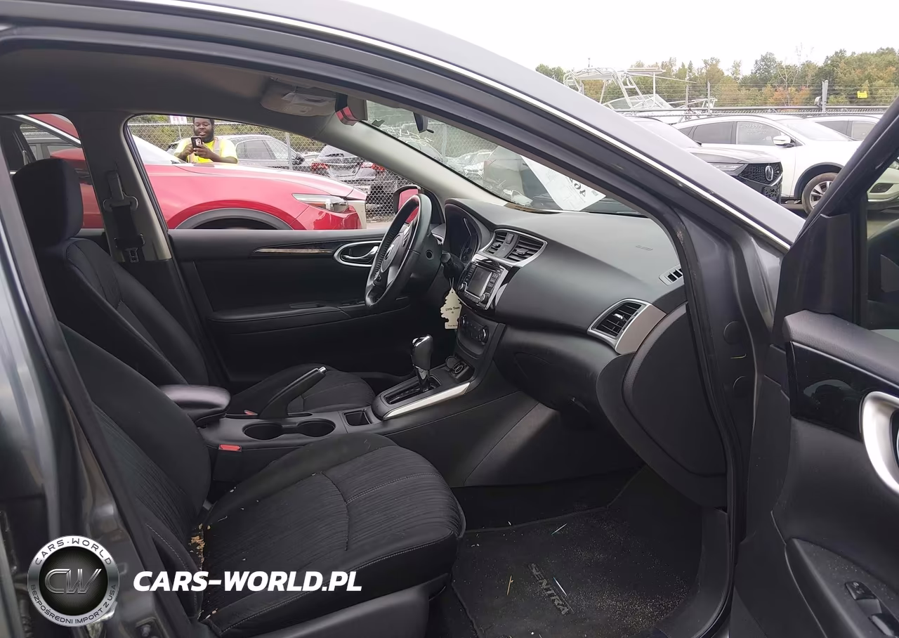 2017 Nissan Sentra Sv VIN:3N1AB7AP6HL716079 - 5