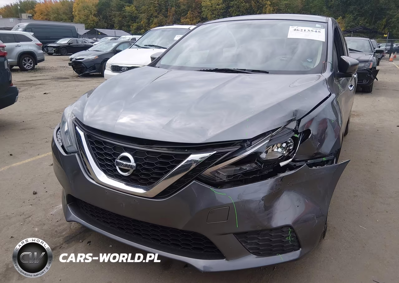 2017 Nissan Sentra Sv VIN:3N1AB7AP6HL716079 - 6