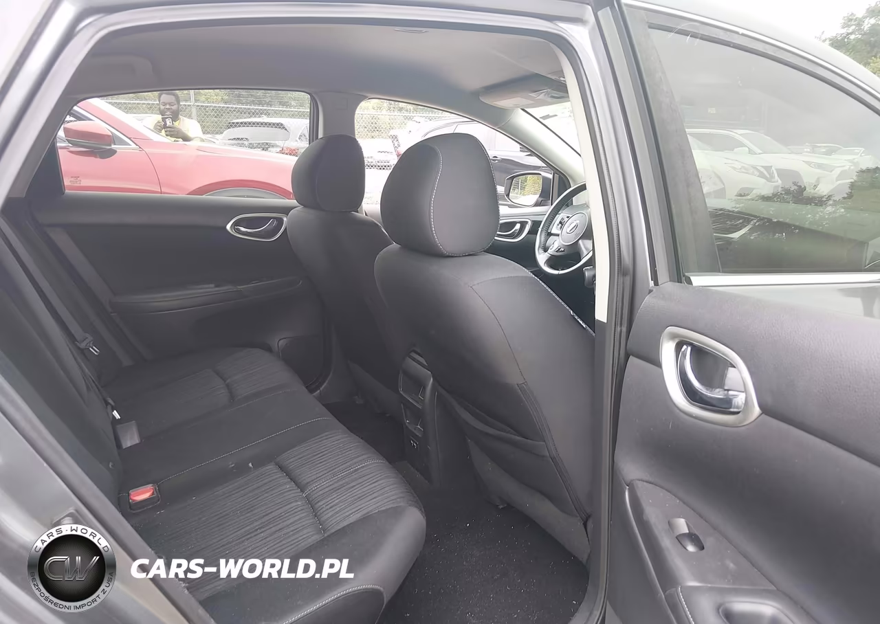 2017 Nissan Sentra Sv VIN:3N1AB7AP6HL716079 - 8