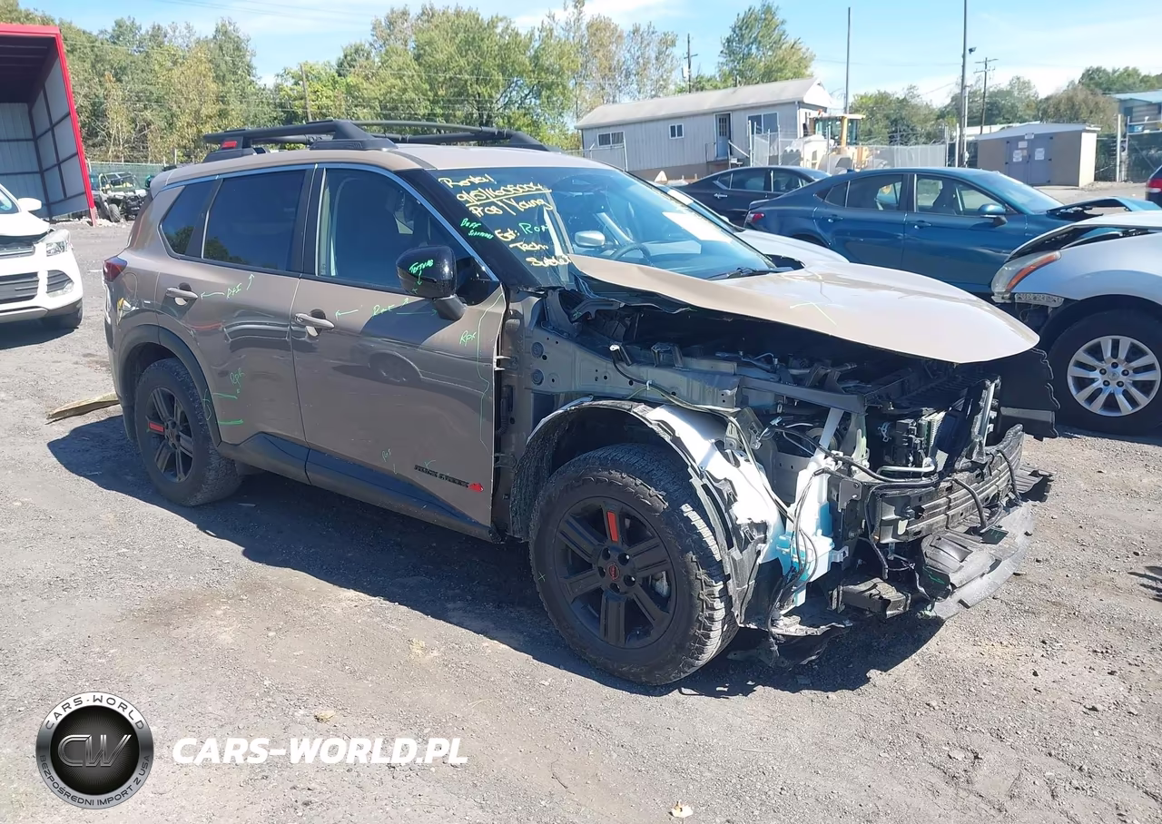 2025 Nissan Rogue Rock Creek – zdjęcie 1 z 19