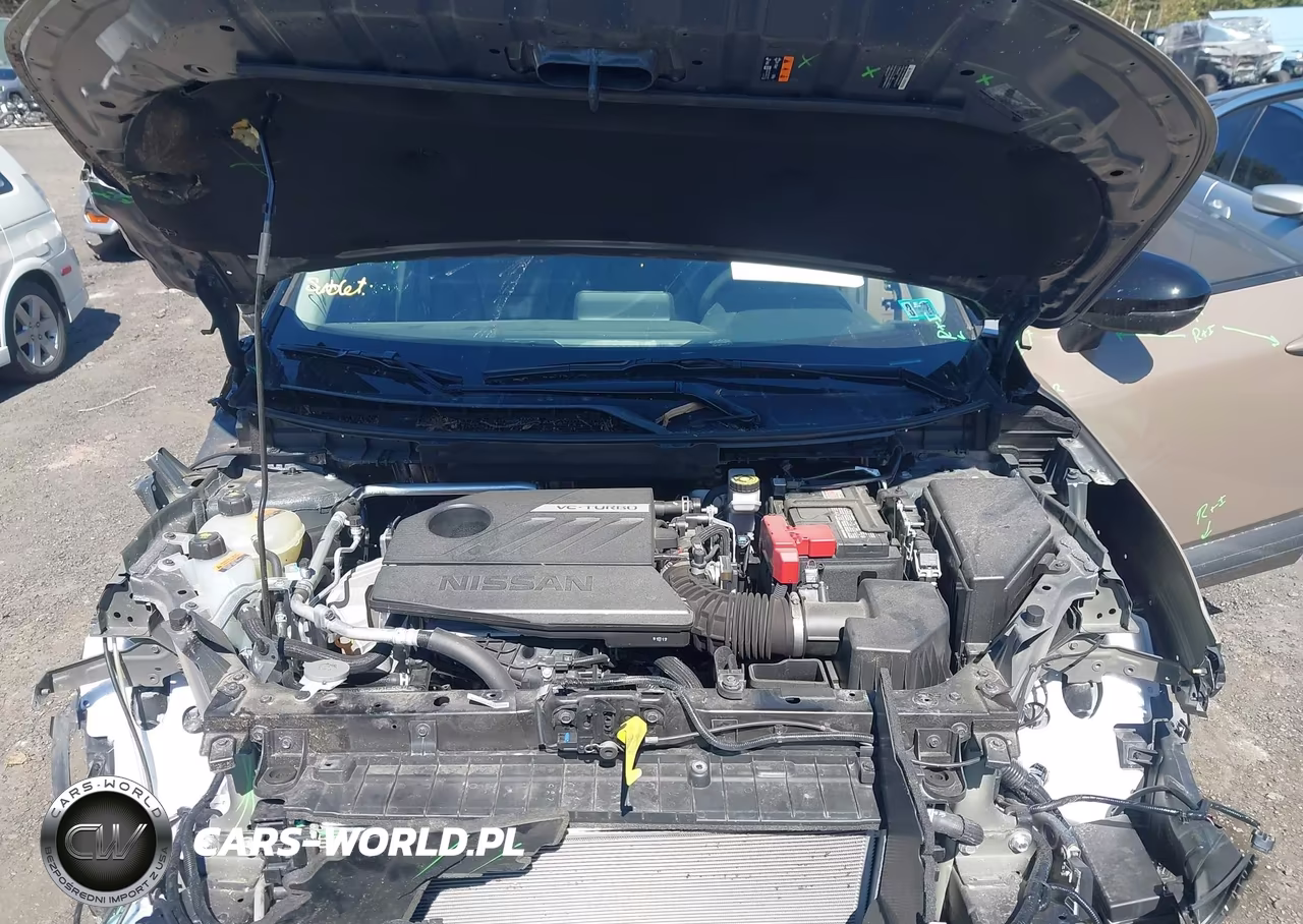 2025 Nissan Rogue Rock Creek VIN:5N1BT3BB7SC826065 - 10