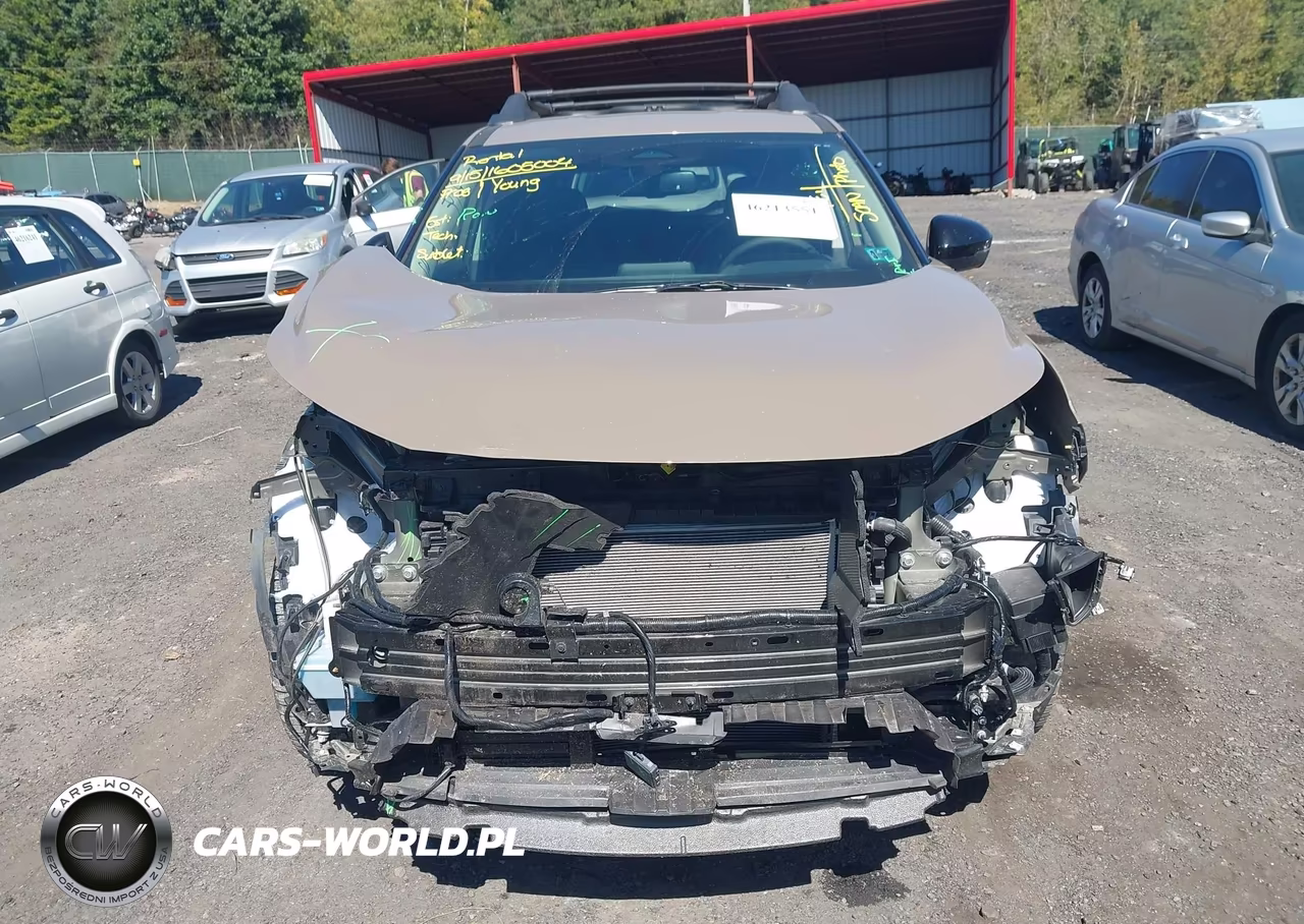 2025 Nissan Rogue Rock Creek VIN:5N1BT3BB7SC826065 - 12