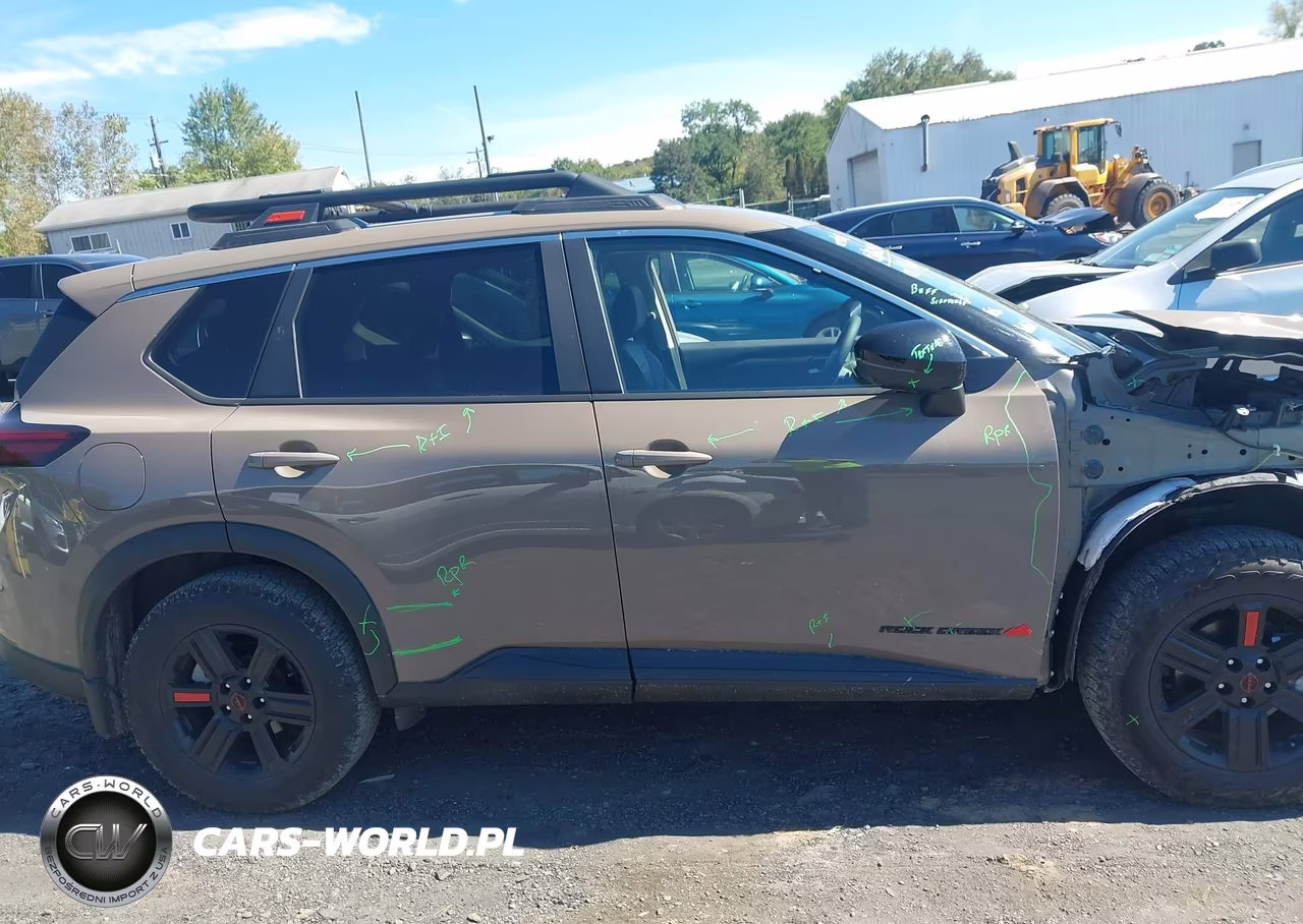 2025 Nissan Rogue Rock Creek VIN:5N1BT3BB7SC826065 - 13
