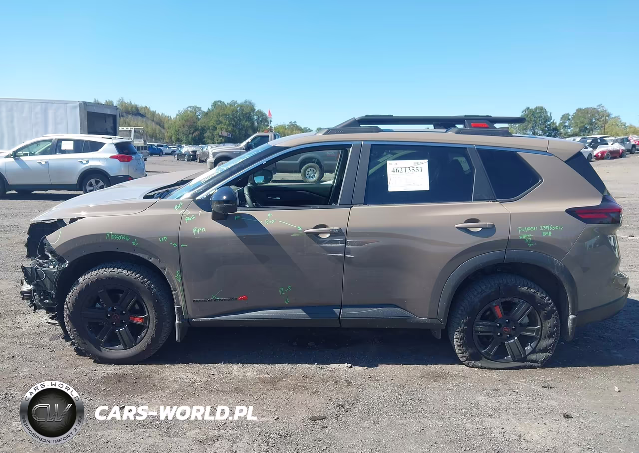 2025 Nissan Rogue Rock Creek VIN:5N1BT3BB7SC826065 - 14