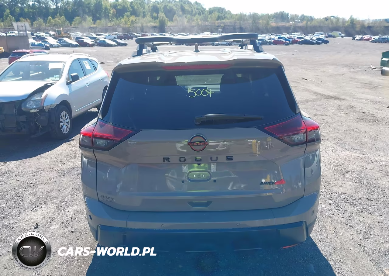 2025 Nissan Rogue Rock Creek VIN:5N1BT3BB7SC826065 - 16