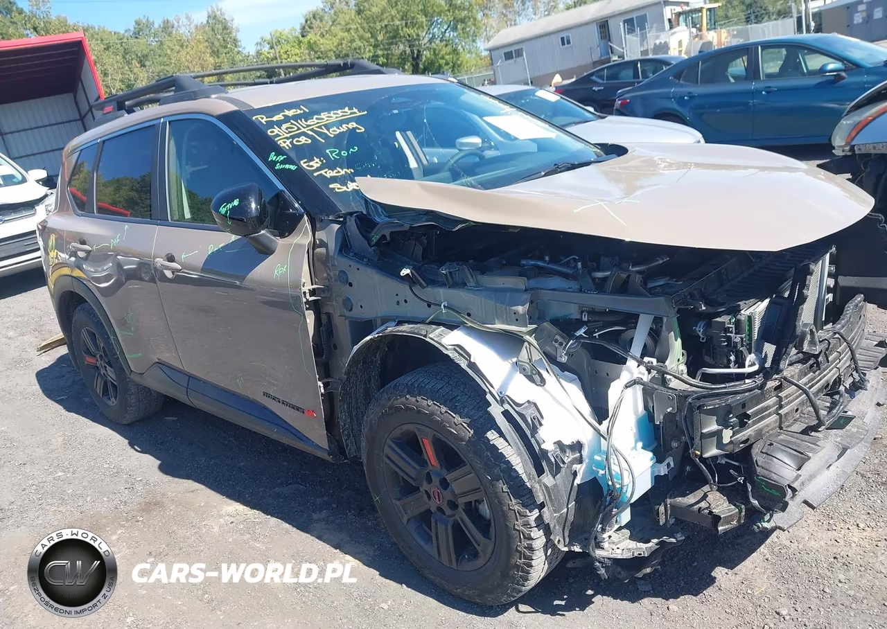 2025 Nissan Rogue Rock Creek VIN:5N1BT3BB7SC826065 - 17