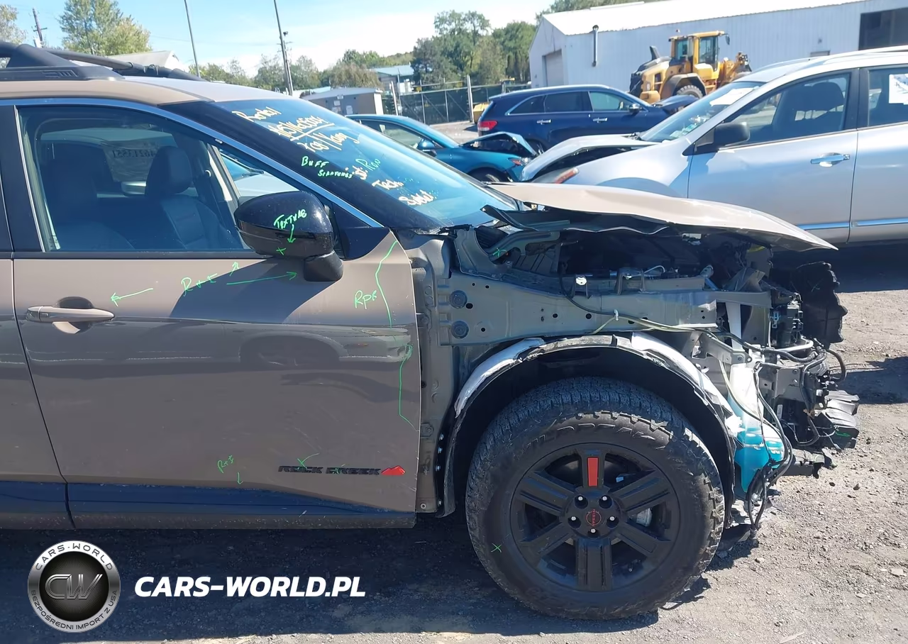 2025 Nissan Rogue Rock Creek VIN:5N1BT3BB7SC826065 - 18