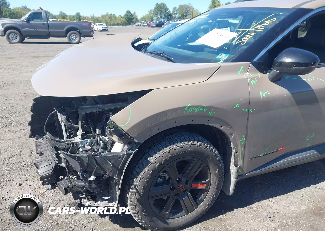2025 Nissan Rogue Rock Creek VIN:5N1BT3BB7SC826065 - 19