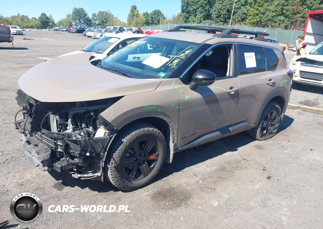 2025 Nissan Rogue Rock Creek VIN:5N1BT3BB7SC826065 - 2