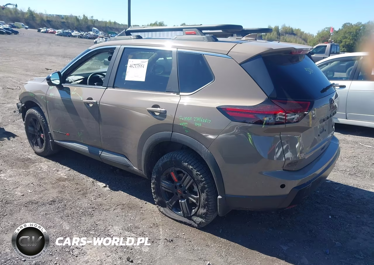 2025 Nissan Rogue Rock Creek VIN:5N1BT3BB7SC826065 - 3