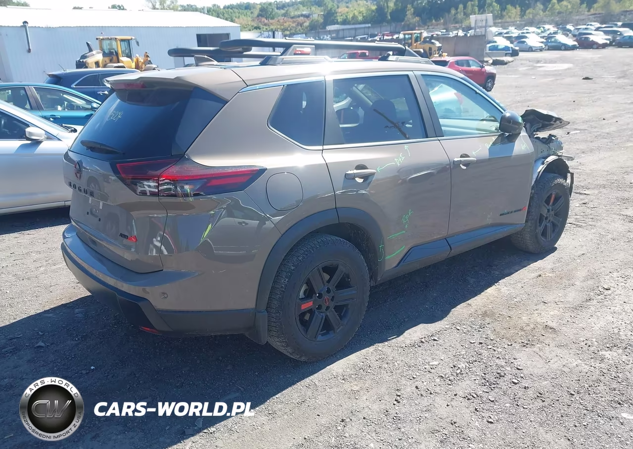 2025 Nissan Rogue Rock Creek VIN:5N1BT3BB7SC826065 - 4