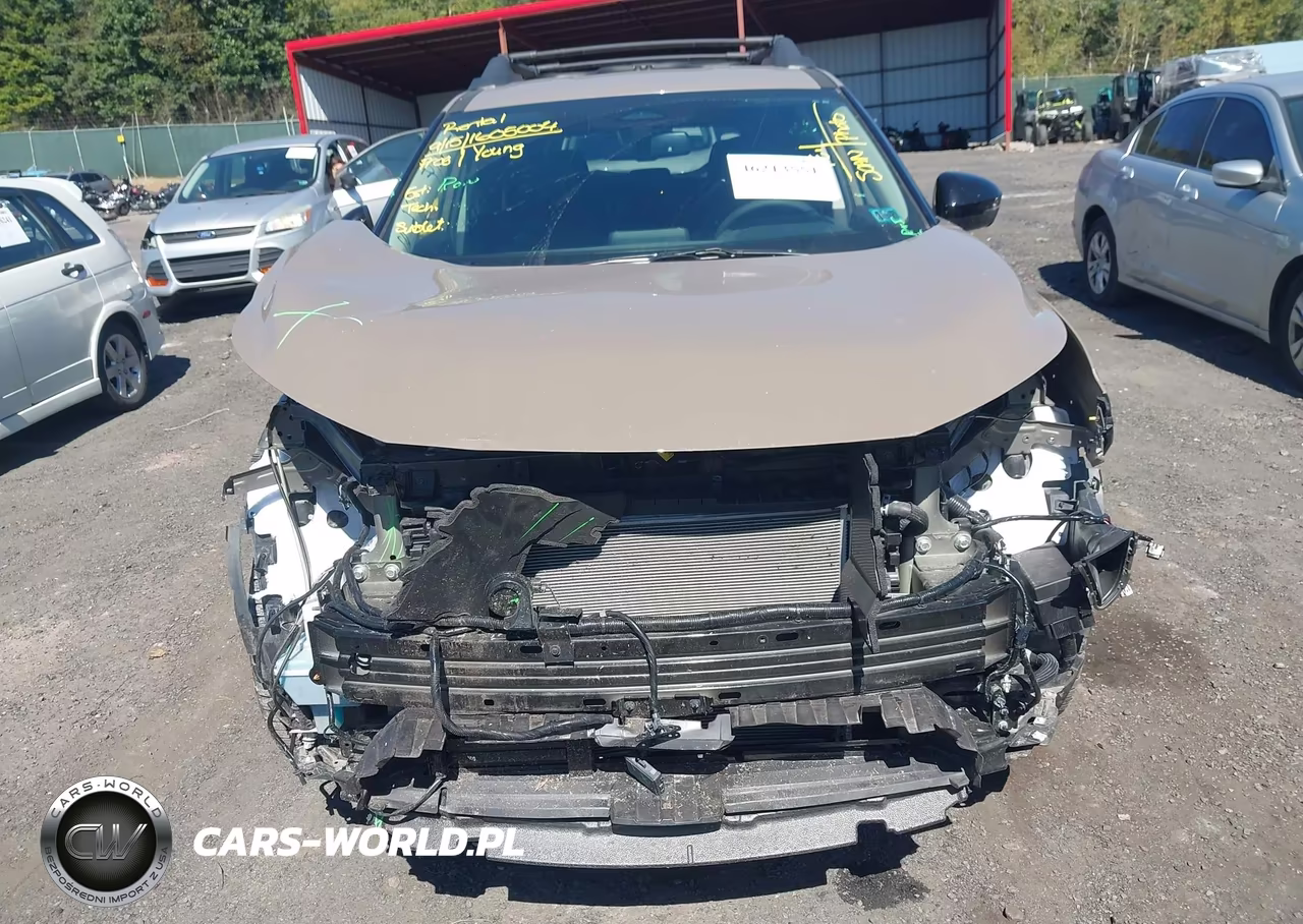 2025 Nissan Rogue Rock Creek VIN:5N1BT3BB7SC826065 - 6