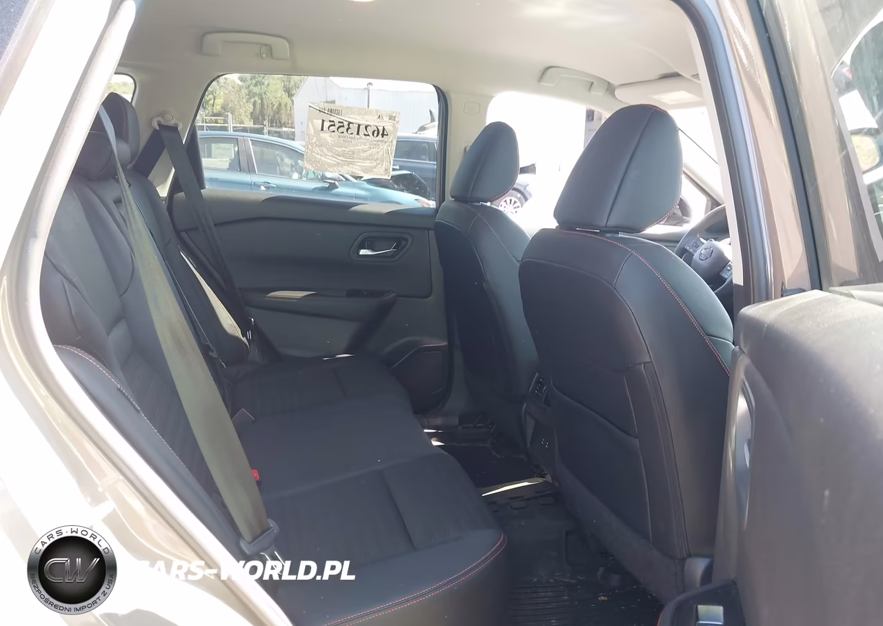 2025 Nissan Rogue Rock Creek VIN:5N1BT3BB7SC826065 - 8