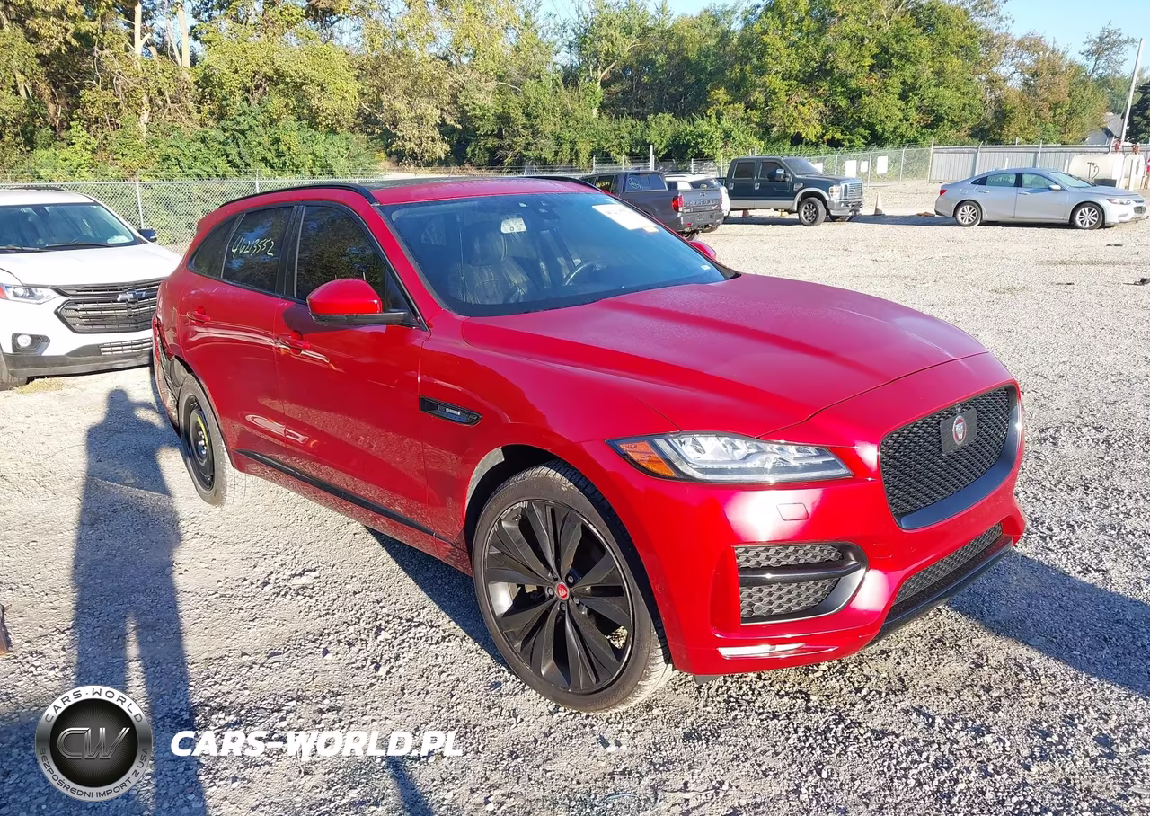 2017 Jaguar F-Pace 35T R-Sport
