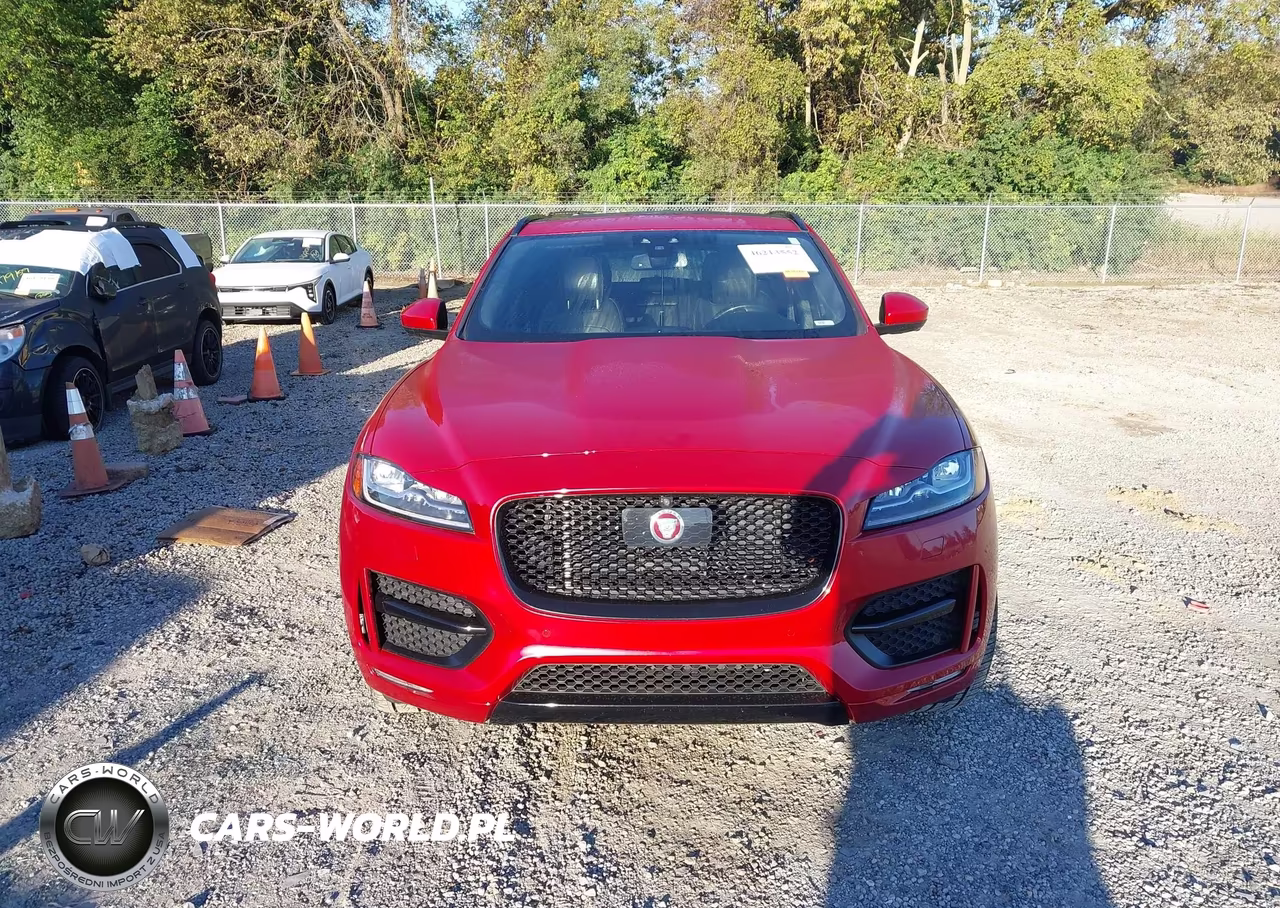 2017 Jaguar F-Pace 35T R-Sport VIN:SADCL2BV5HA892894 - 12
