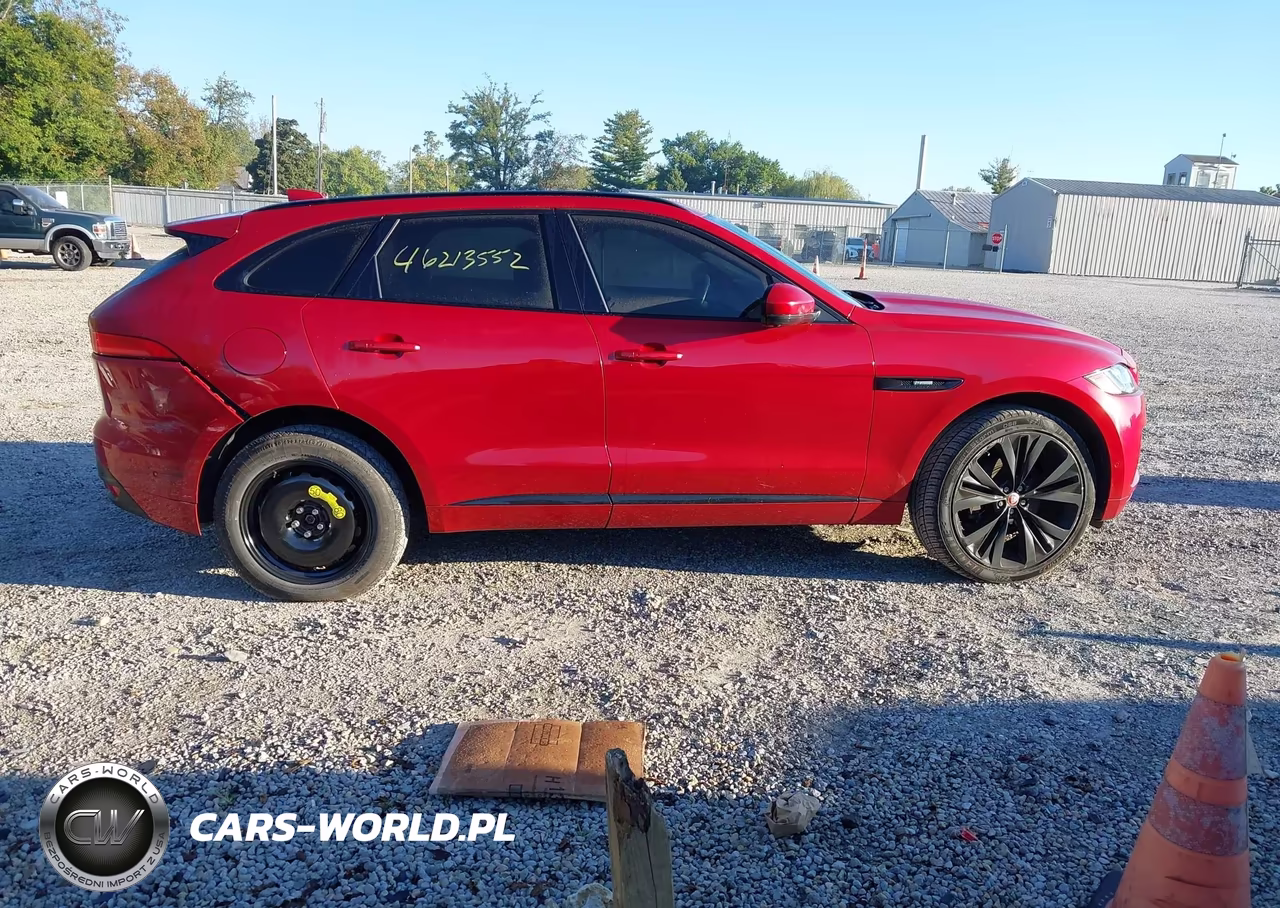 2017 Jaguar F-Pace 35T R-Sport VIN:SADCL2BV5HA892894 - 13
