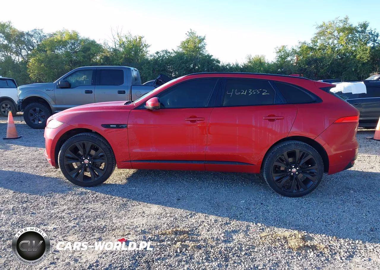 2017 Jaguar F-Pace 35T R-Sport VIN:SADCL2BV5HA892894 - 14