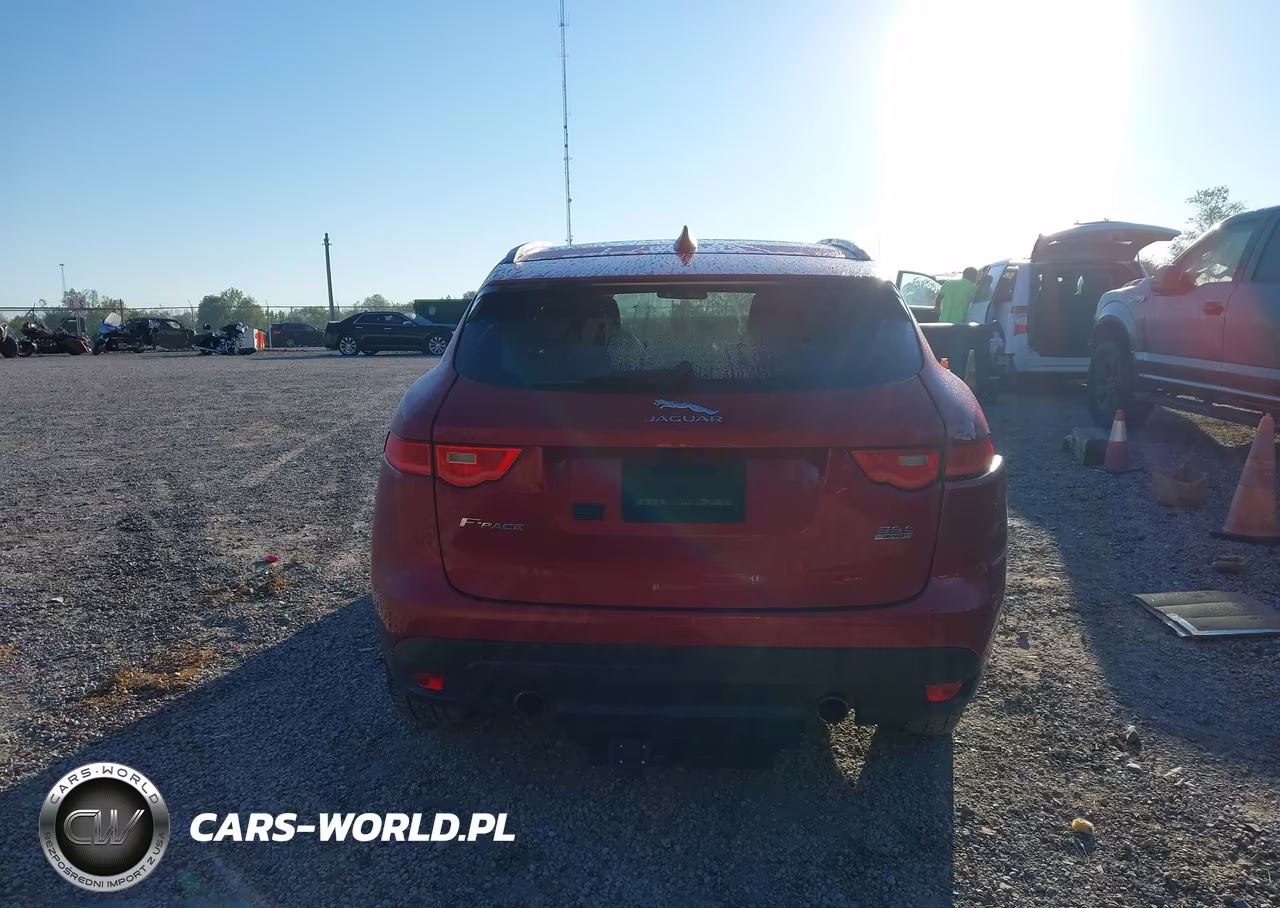 2017 Jaguar F-Pace 35T R-Sport VIN:SADCL2BV5HA892894 - 16