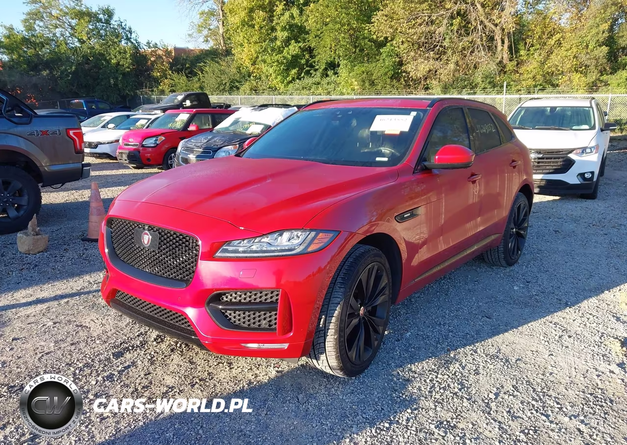 2017 Jaguar F-Pace 35T R-Sport VIN:SADCL2BV5HA892894 - 2