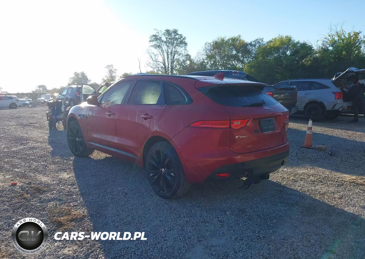 2017 Jaguar F-Pace 35T R-Sport VIN:SADCL2BV5HA892894 - 3