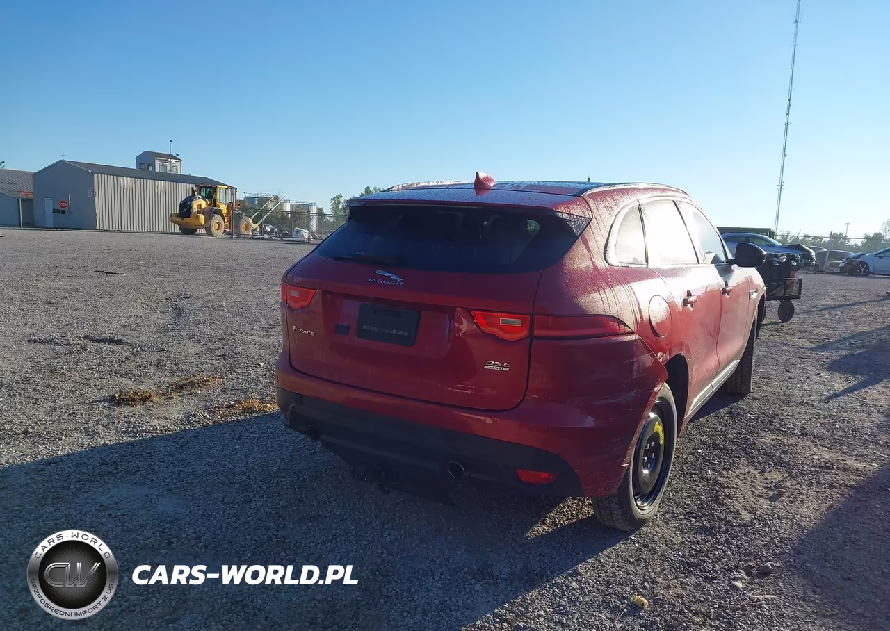 2017 Jaguar F-Pace 35T R-Sport VIN:SADCL2BV5HA892894 - 4