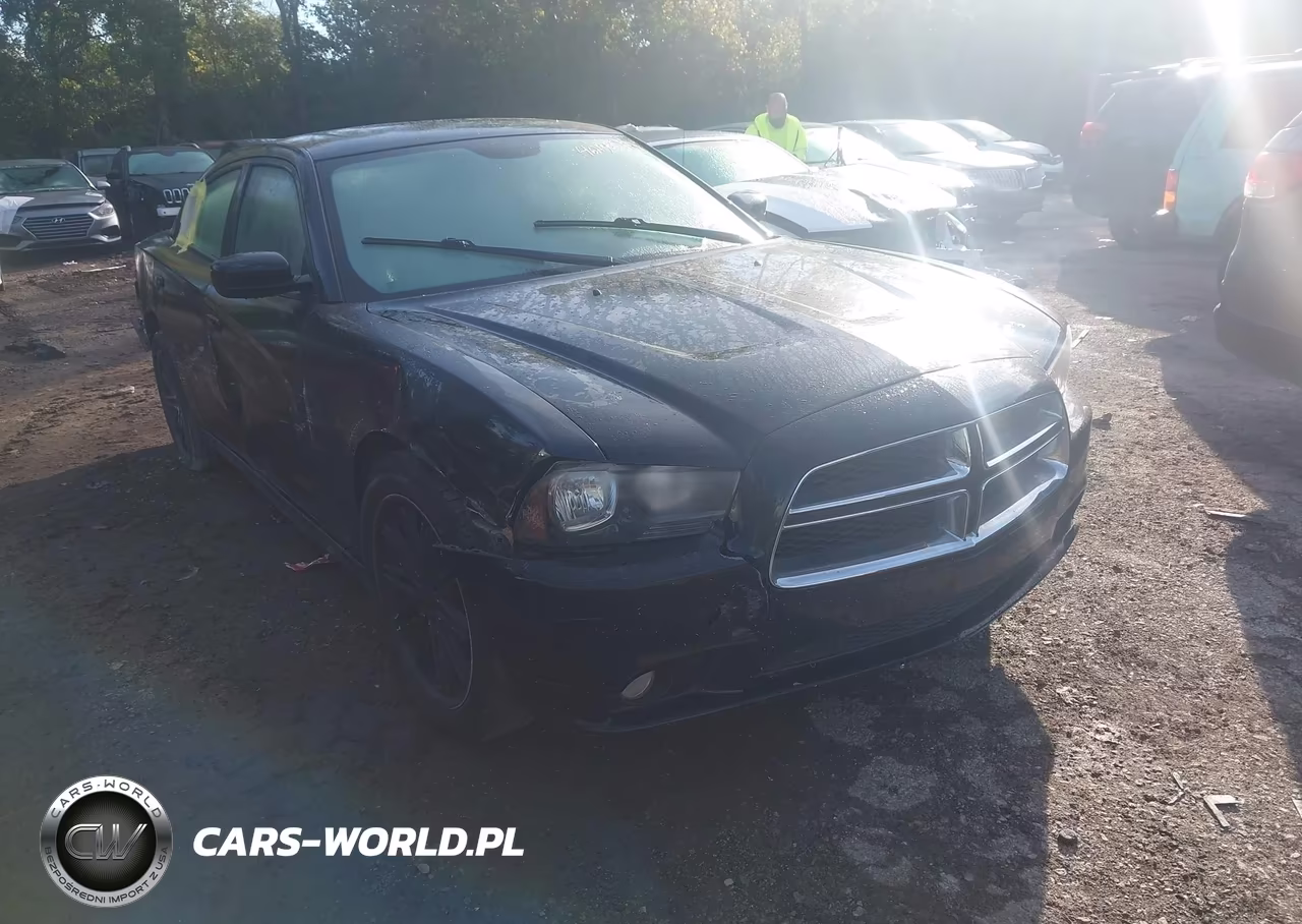 2012 Dodge Charger Sxt VIN:2C3CDXJG5CH183843 - 1