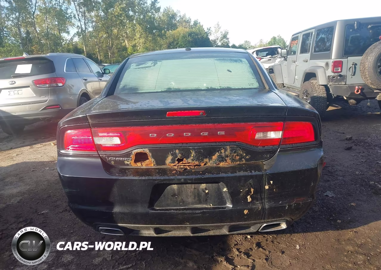 2012 Dodge Charger Sxt VIN:2C3CDXJG5CH183843 - 16
