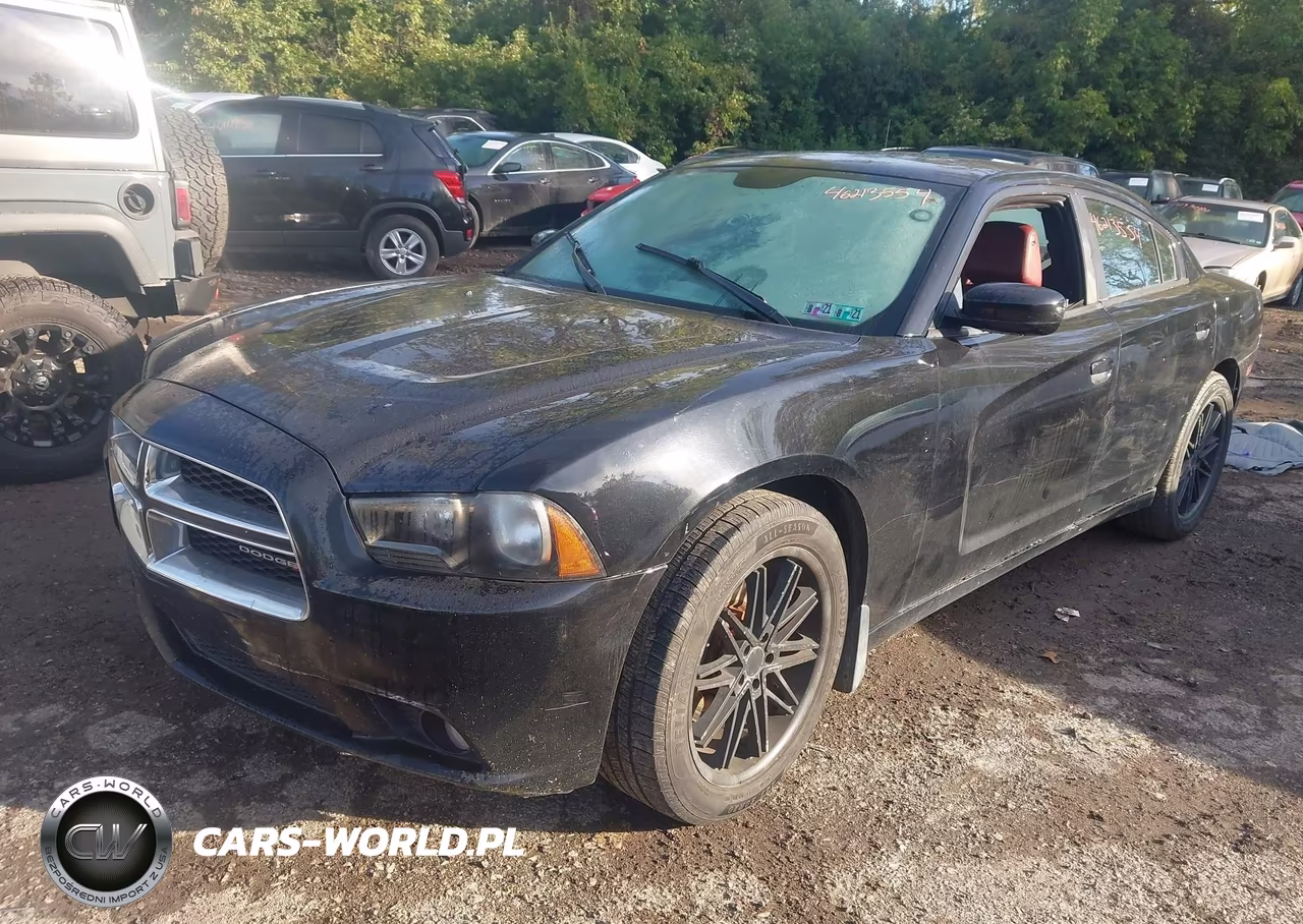 2012 Dodge Charger Sxt VIN:2C3CDXJG5CH183843 - 2