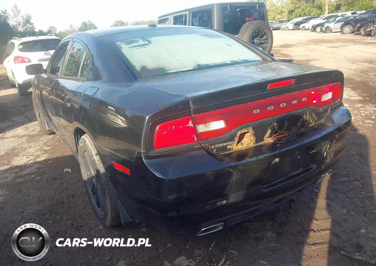 2012 Dodge Charger Sxt VIN:2C3CDXJG5CH183843 - 3