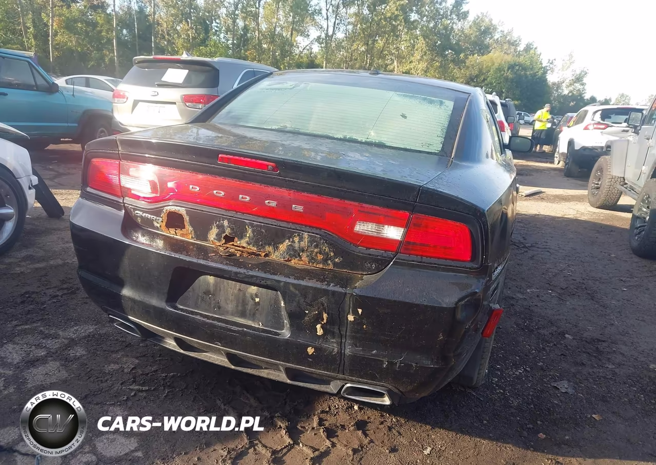 2012 Dodge Charger Sxt VIN:2C3CDXJG5CH183843 - 4