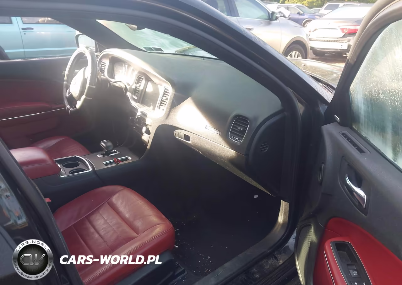 2012 Dodge Charger Sxt VIN:2C3CDXJG5CH183843 - 5