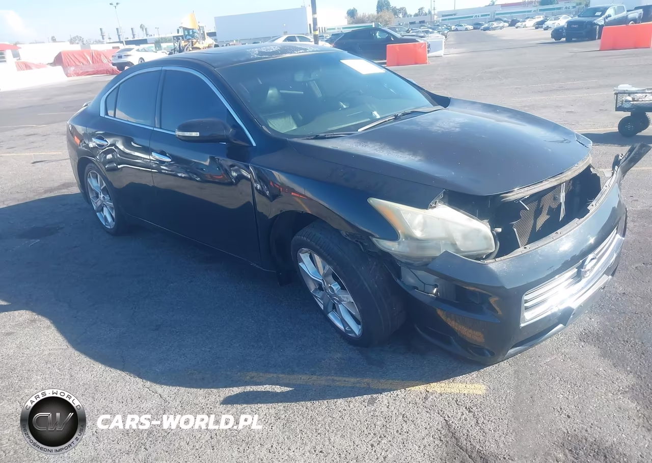 2012 Nissan Maxima 3.5 Sv VIN:1N4AA5AP9CC855606 - 1