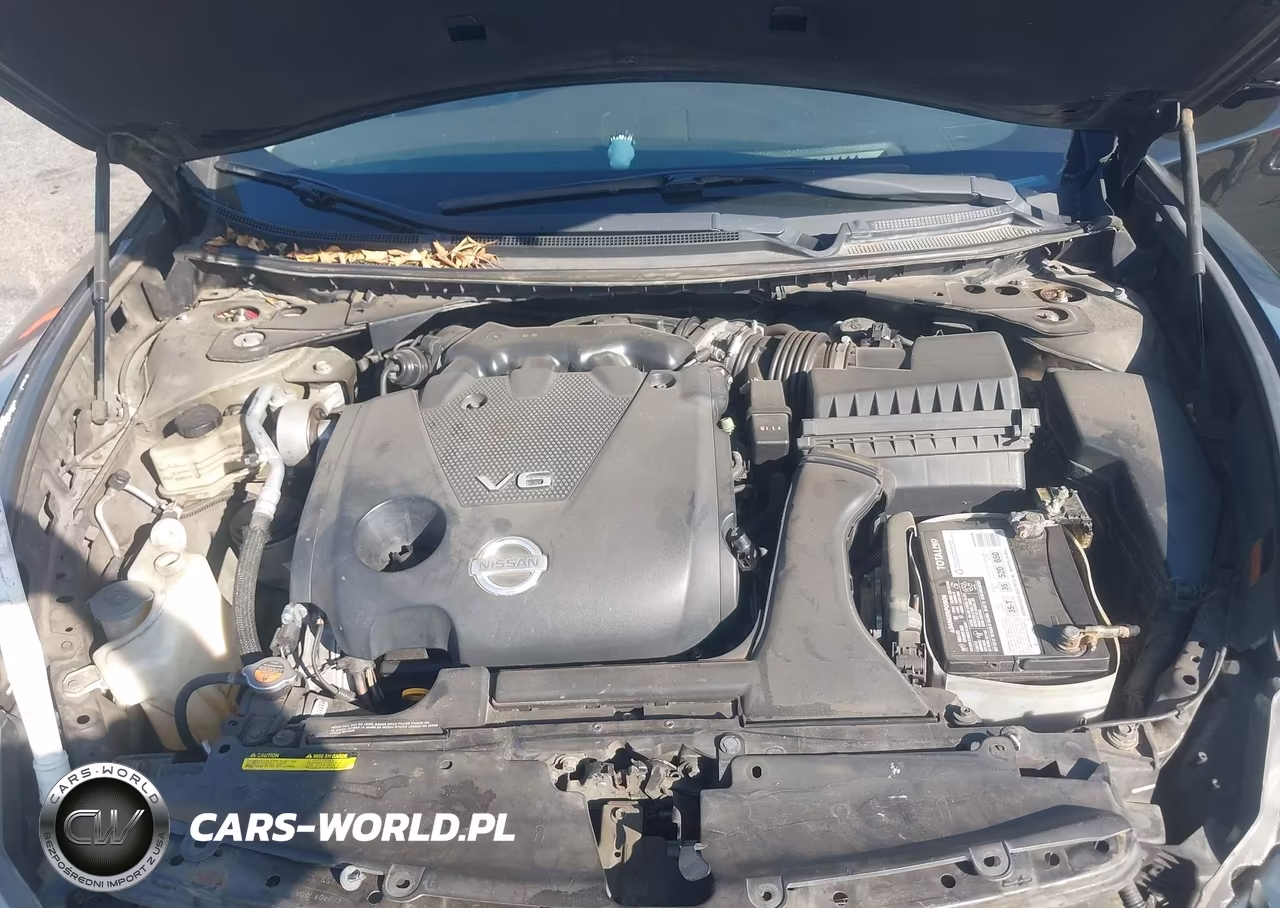 2012 Nissan Maxima 3.5 Sv VIN:1N4AA5AP9CC855606 - 10