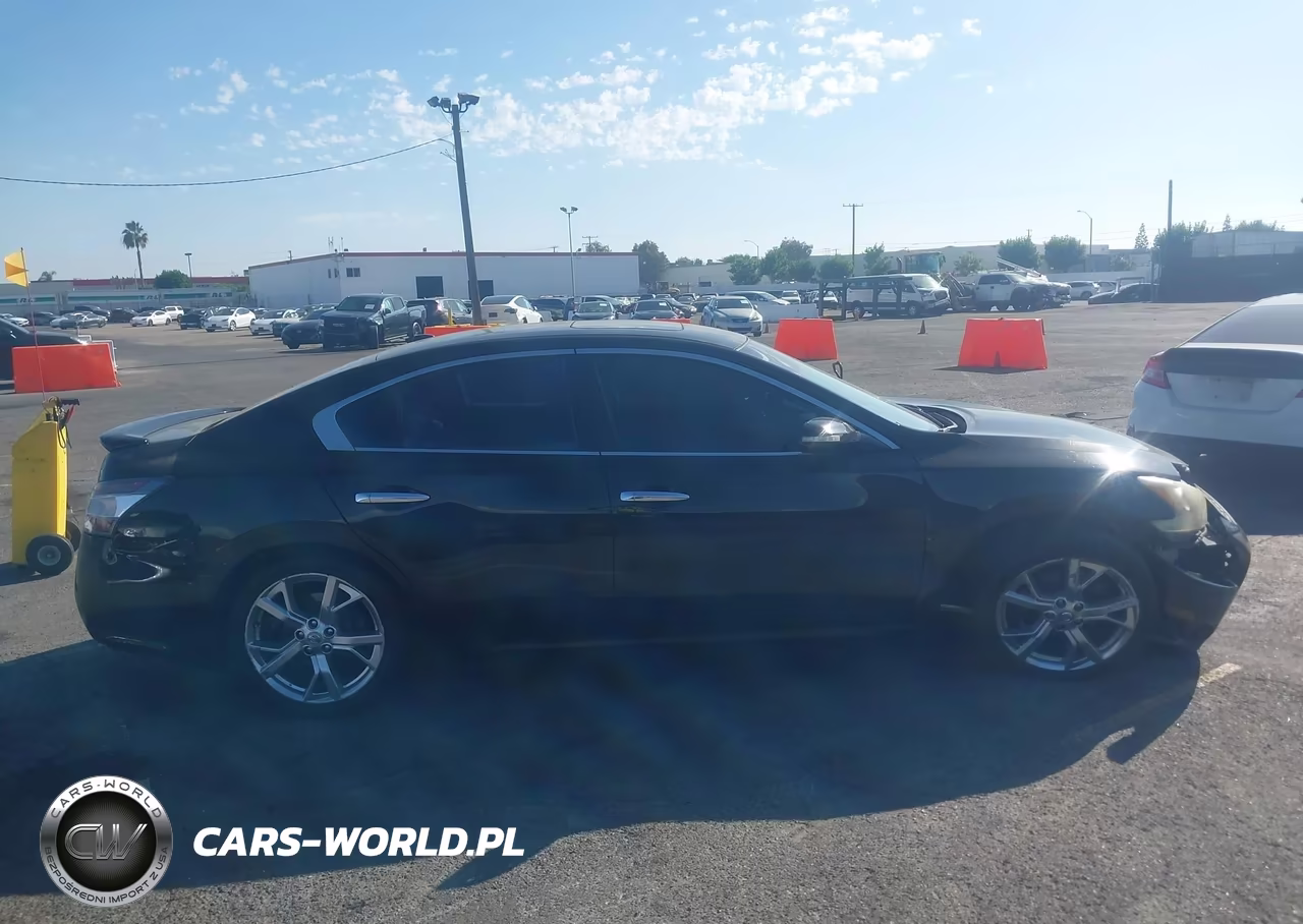 2012 Nissan Maxima 3.5 Sv VIN:1N4AA5AP9CC855606 - 12
