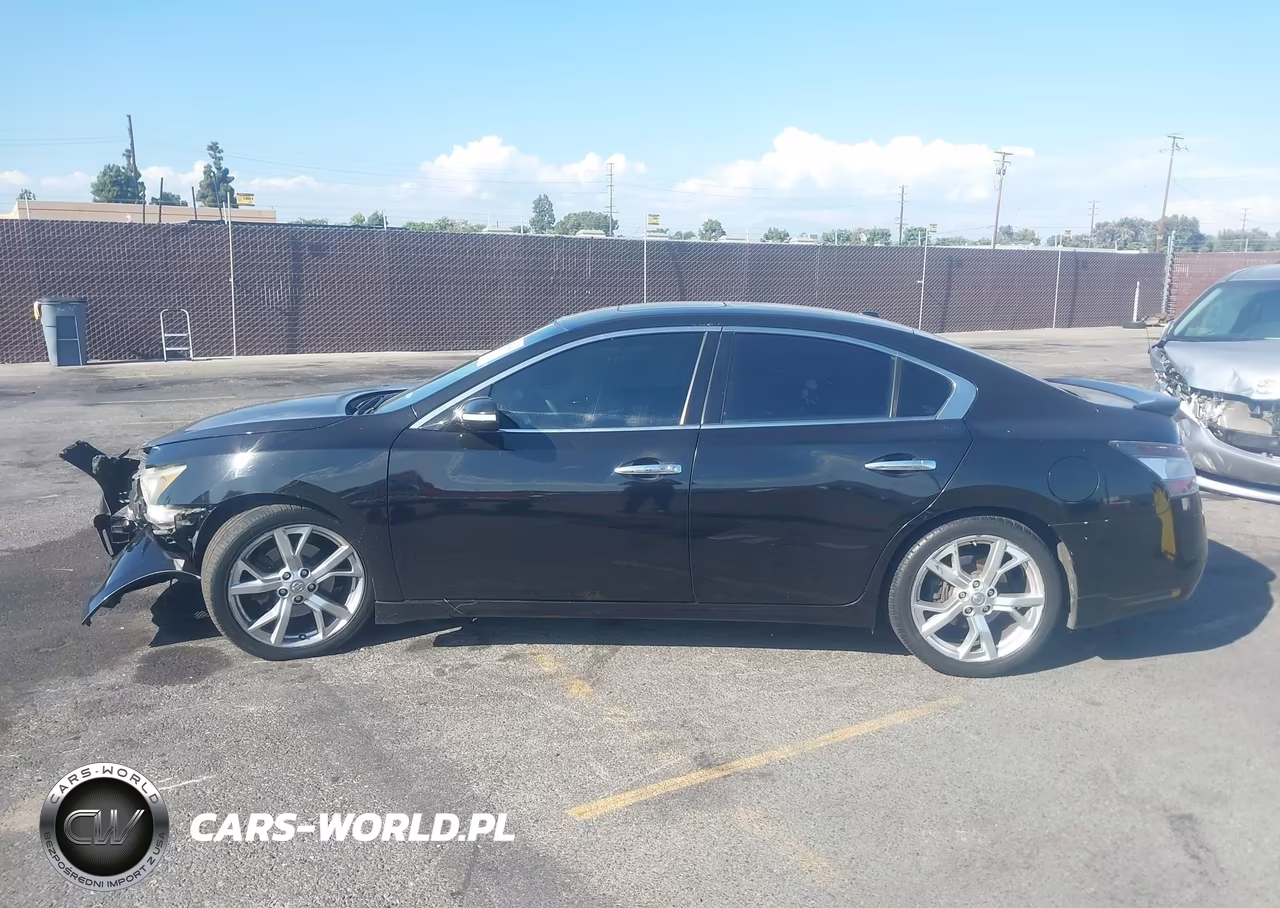 2012 Nissan Maxima 3.5 Sv VIN:1N4AA5AP9CC855606 - 13