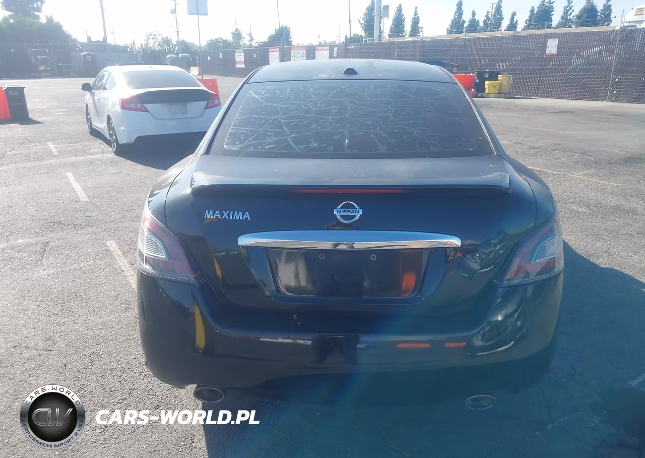 2012 Nissan Maxima 3.5 Sv VIN:1N4AA5AP9CC855606 - 15