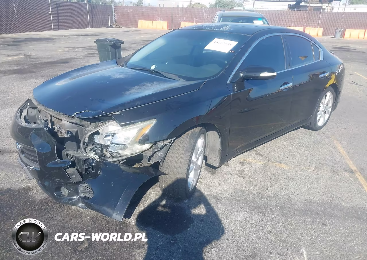 2012 Nissan Maxima 3.5 Sv VIN:1N4AA5AP9CC855606 - 2