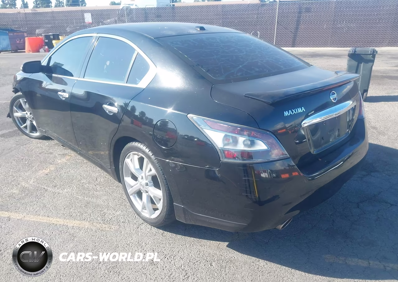 2012 Nissan Maxima 3.5 Sv VIN:1N4AA5AP9CC855606 - 3